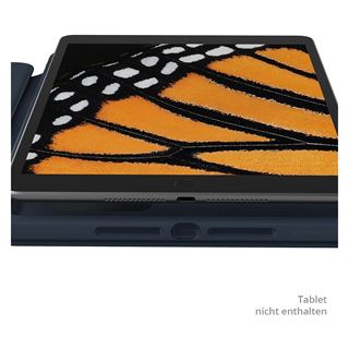 Logitech Rugged Combo 3 Touch DE-Layout blau (Kabelgebunden)