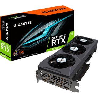 8GB Gigabyte GeForce RTX 3070 Ti EAGLE-8G 3xDP/3xHDMI (Retail)