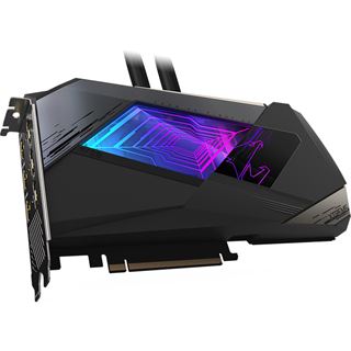 12GB Gigabyte GeForce RTX 3080 Ti AORUS XTREME WATERFORCE 384bit