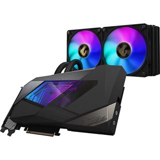 12GB Gigabyte GeForce RTX 3080 Ti AORUS XTREME WATERFORCE 384bit