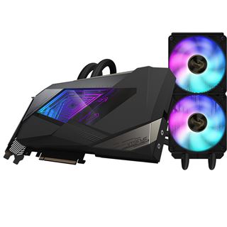 12GB Gigabyte GeForce RTX 3080 Ti AORUS XTREME WATERFORCE 384bit