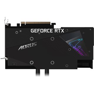 12GB Gigabyte GeForce RTX 3080 Ti AORUS XTREME WATERFORCE 384bit