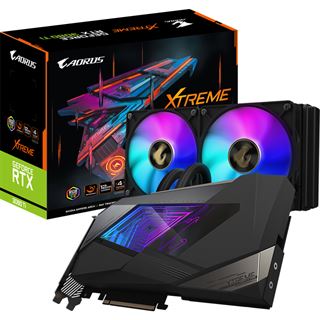 12GB Gigabyte GeForce RTX 3080 Ti AORUS XTREME WATERFORCE 384bit