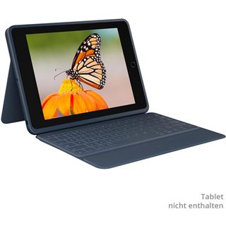 Logitech Rugged Combo 3 for iPad Gen. 7/8 - Classic Blue PAN