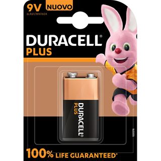 Duracell Batterie Plus New -9V (MN1604/6LR61) 1St.