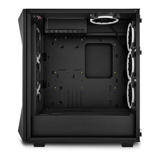 Sharkoon REV300 Midi Tower ohne Netzteil schwarz