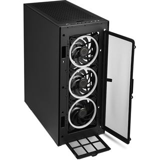 Sharkoon REV300 Midi Tower ohne Netzteil schwarz