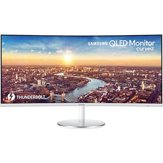34" (86,36cm) Samsung C34J791WTR weiss 3440x1440 1x DisplayPort