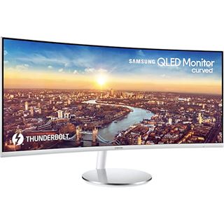 34" (86,36cm) Samsung C34J791WTR weiss 3440x1440 1x DisplayPort