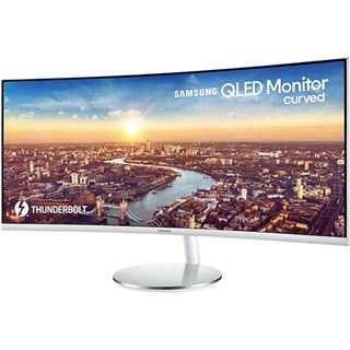 34" (86,36cm) Samsung C34J791WTR weiss 3440x1440 1x DisplayPort