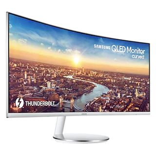 34" (86,36cm) Samsung C34J791WTR weiss 3440x1440 1x DisplayPort