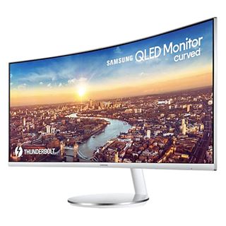 34" (86,36cm) Samsung C34J791WTR weiss 3440x1440 1x DisplayPort