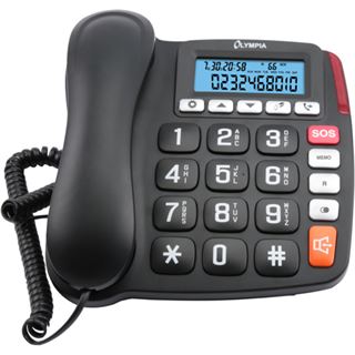 Olympia Telefon 4520, schnurgebunden