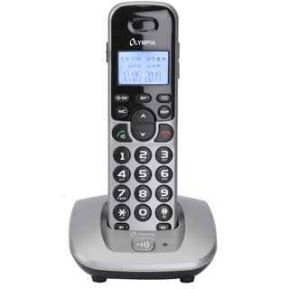 Olympia Telefon DECT 5000 silber