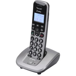Olympia Telefon DECT 5000 silber