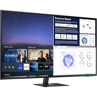 43" (109,22cm) Samsung Smart Monitor M7 S43AM700UU schwarz