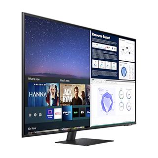 43" (109,22cm) Samsung Smart Monitor M7 S43AM700UU schwarz