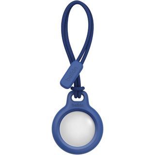 Belkin Secure Holder mit Schlaufe f&uuml;r Apple AirTag, blau