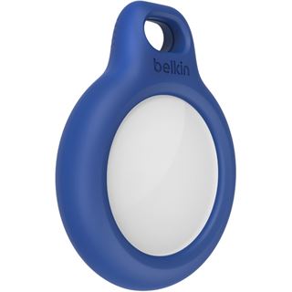 Belkin Secure Holder mit Schlaufe f&uuml;r Apple AirTag, blau