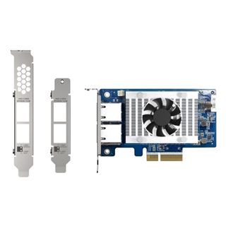 QNAP LAN Card 2x 10GbE RJ45 PCIe Erweiterungskarte