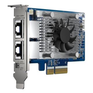 QNAP LAN Card 2x 10GbE RJ45 PCIe Erweiterungskarte