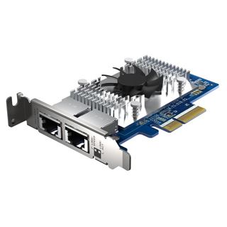 QNAP LAN Card 2x 10GbE RJ45 PCIe Erweiterungskarte