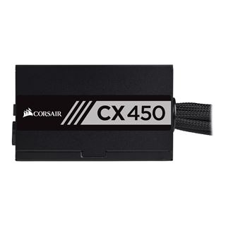 450 Watt Corsair CX Series CX450 Non-Modular 80+ Bronze Bulk Artikel