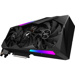 8GB Gigabyte GeForce RTX 3070 AORUS Master 2.0 LHR 3xDP/3xHDMI