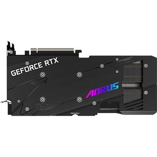 8GB Gigabyte GeForce RTX 3070 AORUS Master 2.0 LHR 3xDP/3xHDMI