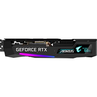 8GB Gigabyte GeForce RTX 3070 AORUS Master 2.0 LHR 3xDP/3xHDMI