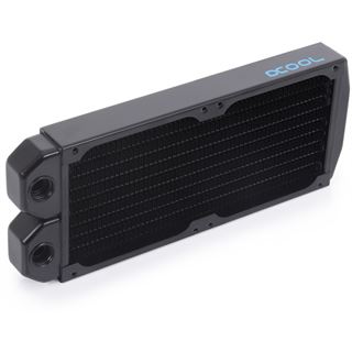 Alphacool NexXxoS ST25 Full Copper 92mm Dual Radiator (184mm)