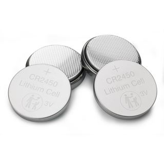 Verbatim Batterie Lithium, Knopfzelle, CR2450, 3V Retail Blister