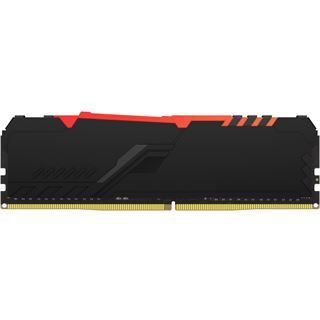 32GB Kingston FURY Beast RGB DDR4-3200 DIMM CL16 Dual Kit