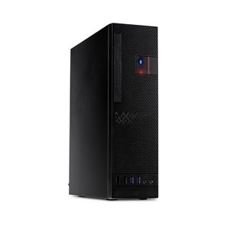 Inter-Tech S-331 Mini Tower ohne Netzteil schwarz