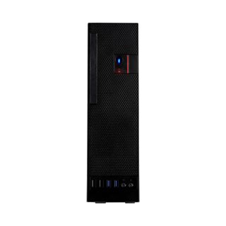 Inter-Tech S-331 Mini Tower ohne Netzteil schwarz