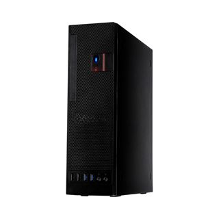 Inter-Tech S-331 Mini Tower ohne Netzteil schwarz