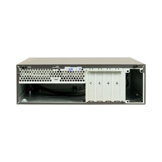 Inter-Tech S-331 Mini Tower ohne Netzteil schwarz