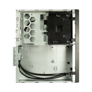 Inter-Tech S-331 Mini Tower ohne Netzteil schwarz