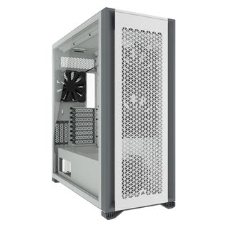 Corsair 7000D Airflow Midi Tower ohne Netzteil weiss/grau