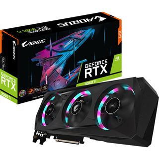 8GB Gigabyte GeForce RTX 3060 Ti AORUS Elite LHR E-8G LHR 2xDP/2xHDMI