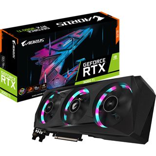 8GB Gigabyte GeForce RTX 3060 TI AORUS Elite LHR E-8G LHR 2xDP/2xHDMI