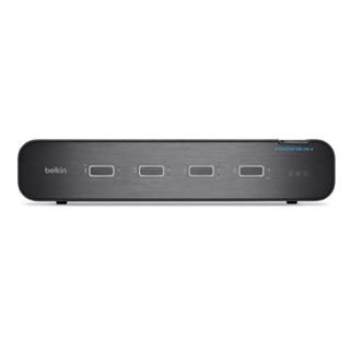 Belkin 4Port Dual Head DP/HDMI zu DP/HDMI