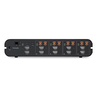 Belkin 4Port Dual Head DP/HDMI zu DP/HDMI