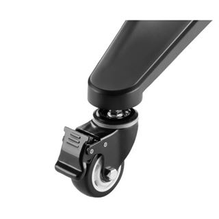 Hagor BrackIT Stand Single mobiles Standsystem fuer 107-165cm screen