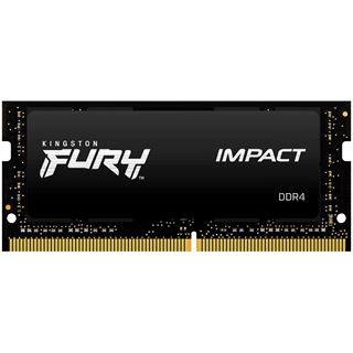 16GB Kingston FURY Impact DDR4-3200 SO-DIMM CL20 Dual Kit