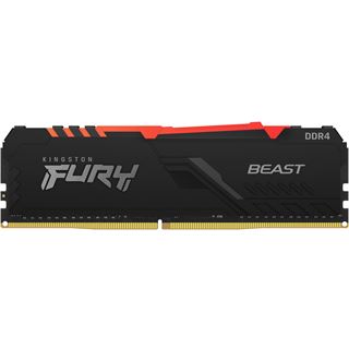 16GB Kingston FURY Beast RGB KF426C16BB1A/16 DDR4-2666 DIMM CL16