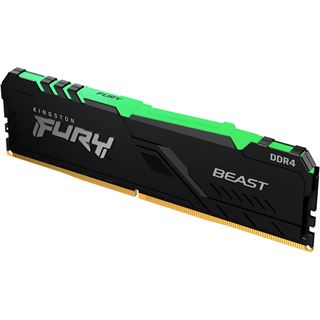 16GB Kingston FURY Beast RGB KF426C16BB1A/16 DDR4-2666 DIMM CL16