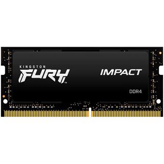 16GB Kingston FURY Impact DDR4-2666 SO-DIMM CL15 Dual Kit