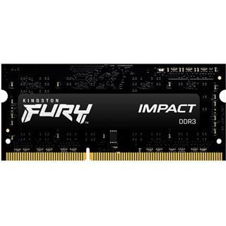 8GB Kingston FURY Impact DDR3L-1866 SO-DIMM CL11 Single
