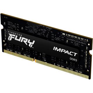 8GB Kingston FURY Impact DDR3L-1866 SO-DIMM CL11 Single